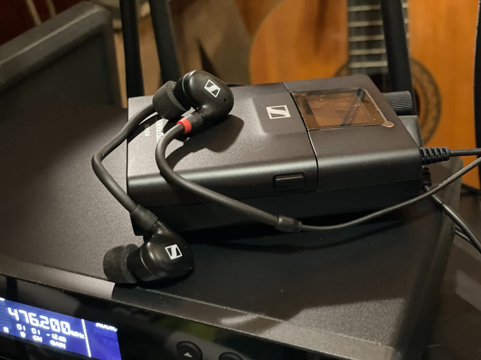Sennheiser XSW-IEM Wireless In-Ear Monitor System A Band customer photo 1