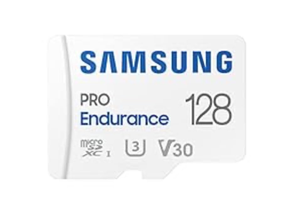 Samsung PRO Endurance 128GB MicroSDXC Memory Card with Adapter for Dash Cam, Body Cam, and Security Camera - Class 10, U3, V30 customer photo 1