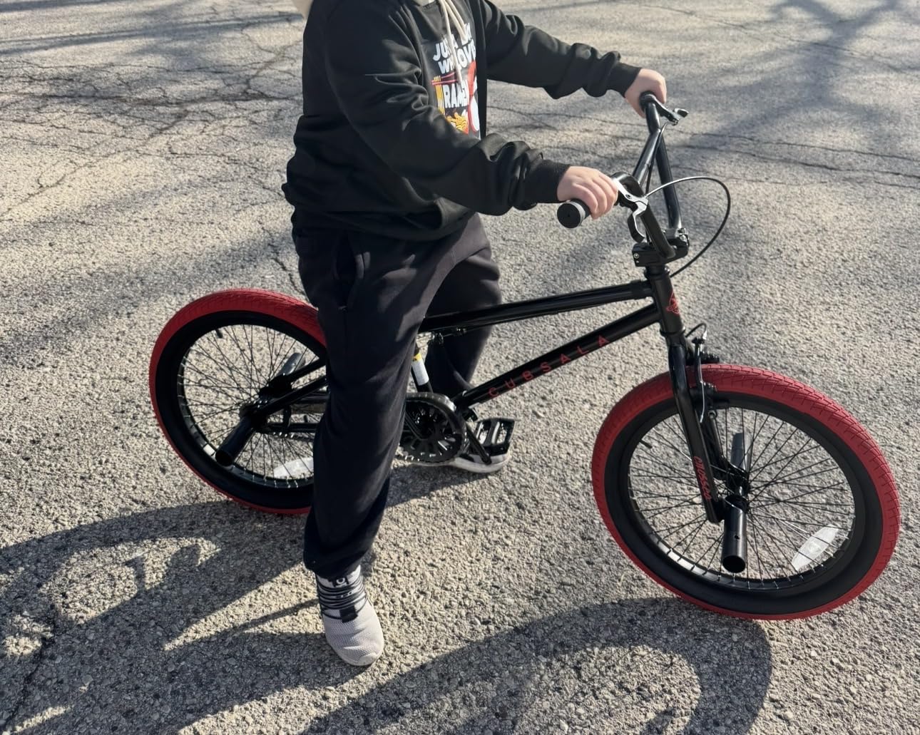 cubsala Freestyle BMX Bike, 18 20 Inch Kids Bicycle for 5-13 Years Old Kids and Beginner Level Rider customer photo 1