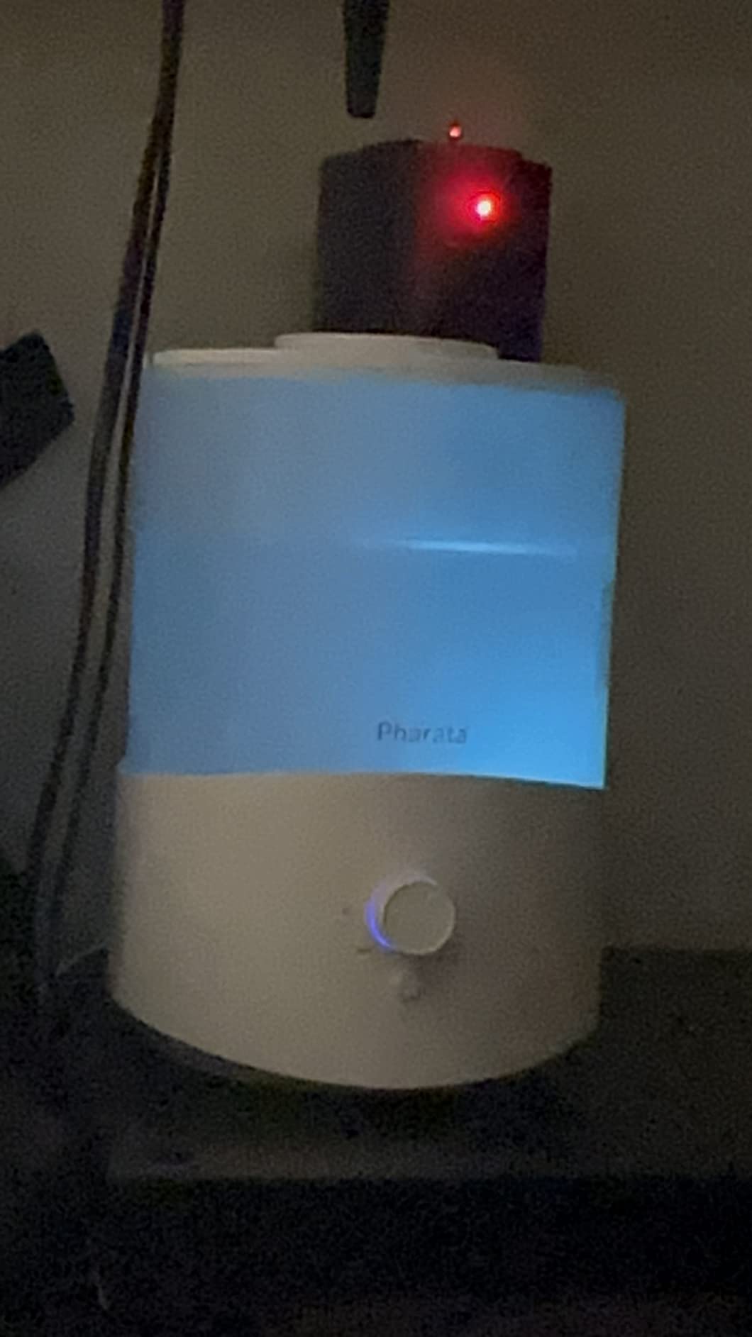 Pharata Humidifiers for Bedroom Large Room, 2.5L Cool Mist Humidifier with Essential Oil Diffuser, Top Fill Humidifier for Baby, Home, Plant, Ultrasonic Humidification for whole house, Auto Shut-Off customer photo 1