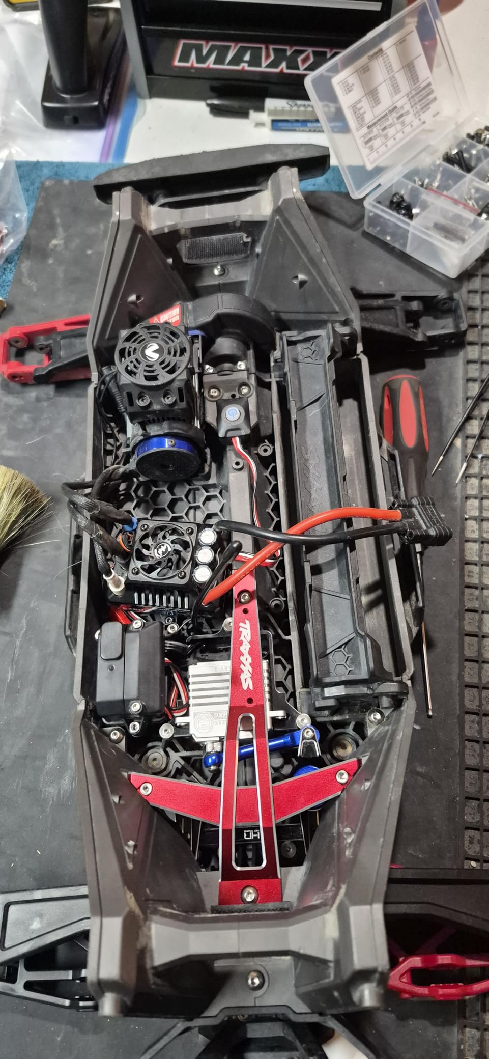 Perfect Pass Monster 56KG Waterproof Brushless High Torque HV Ultra Fast Digital Servo Full Metal Gears for RC CAR Extremely Precise/Shockproof Rc Car Servo Watch Video! customer photo 1