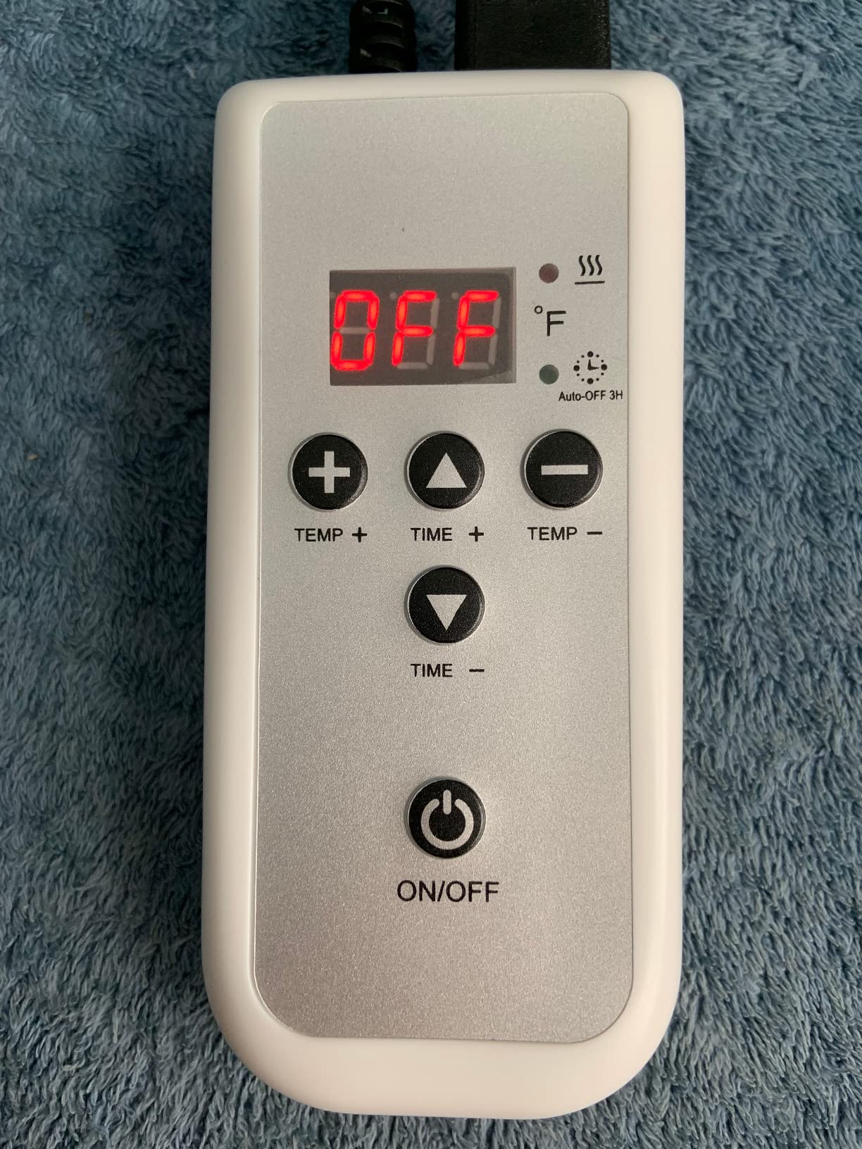 Portable Hot Stone Massage Warmer - Digital Controller Rocks Heating Bag, Electric Massager and Heater for Home Spa Relax Muscles 110V (NO Stone) (Small Size) customer photo 1