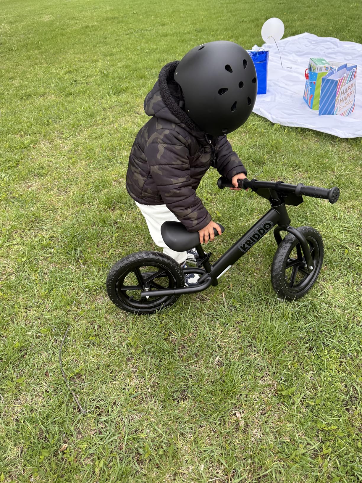 KRIDDO Toddler Balance Bike 2 Year Old, Age 24 Months to 5 Years Old customer photo 1