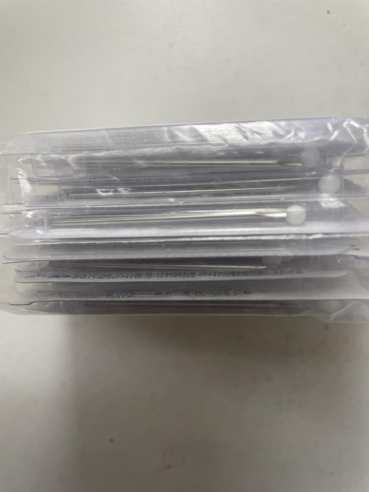 Piercing Needles Kit 100pcs - Mixed 12G 14G 16G 18G 20G Hollow Jewelry Needles, Tri-Bevel Tips, 316L Stainless Steel for Ear Nose Lip Cartilage Piercing Supplies customer photo 2