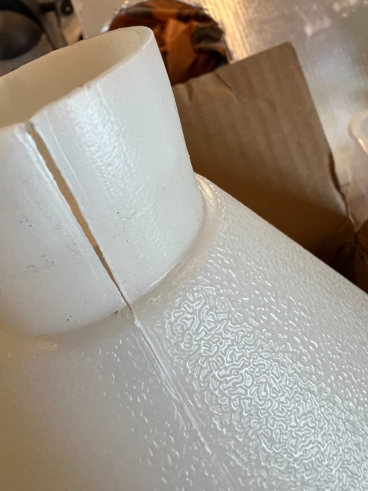 Drywall Texture Sprayer,Air Texture Gun 1.5 Gallon with 3 Nozzle (4.0mm/6.0mm/8.0mm) for Orange Peel Knockdown(Blue) customer photo 2