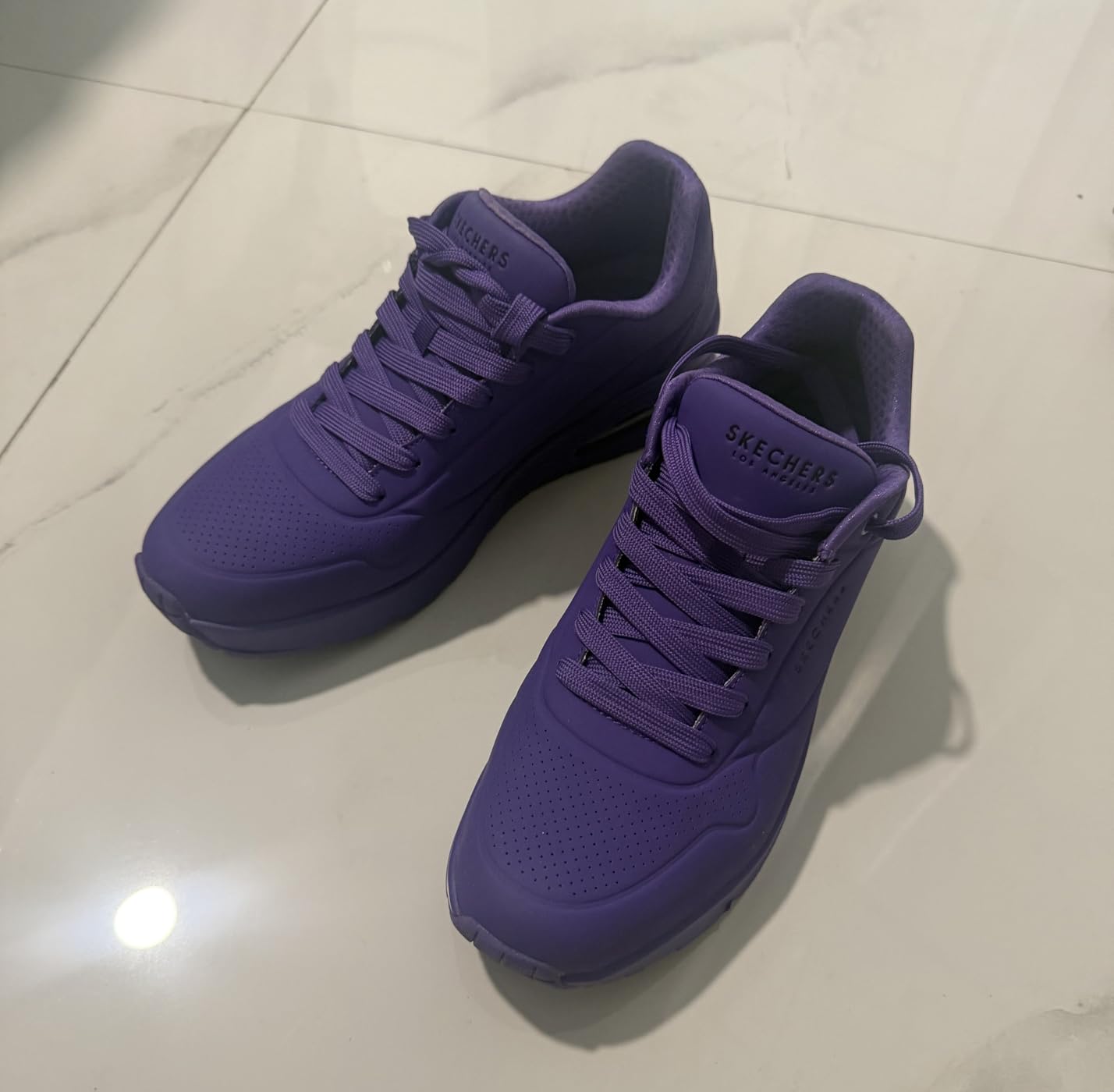 Skechers Men's Uno-Stand on Air Sneaker customer photo 2
