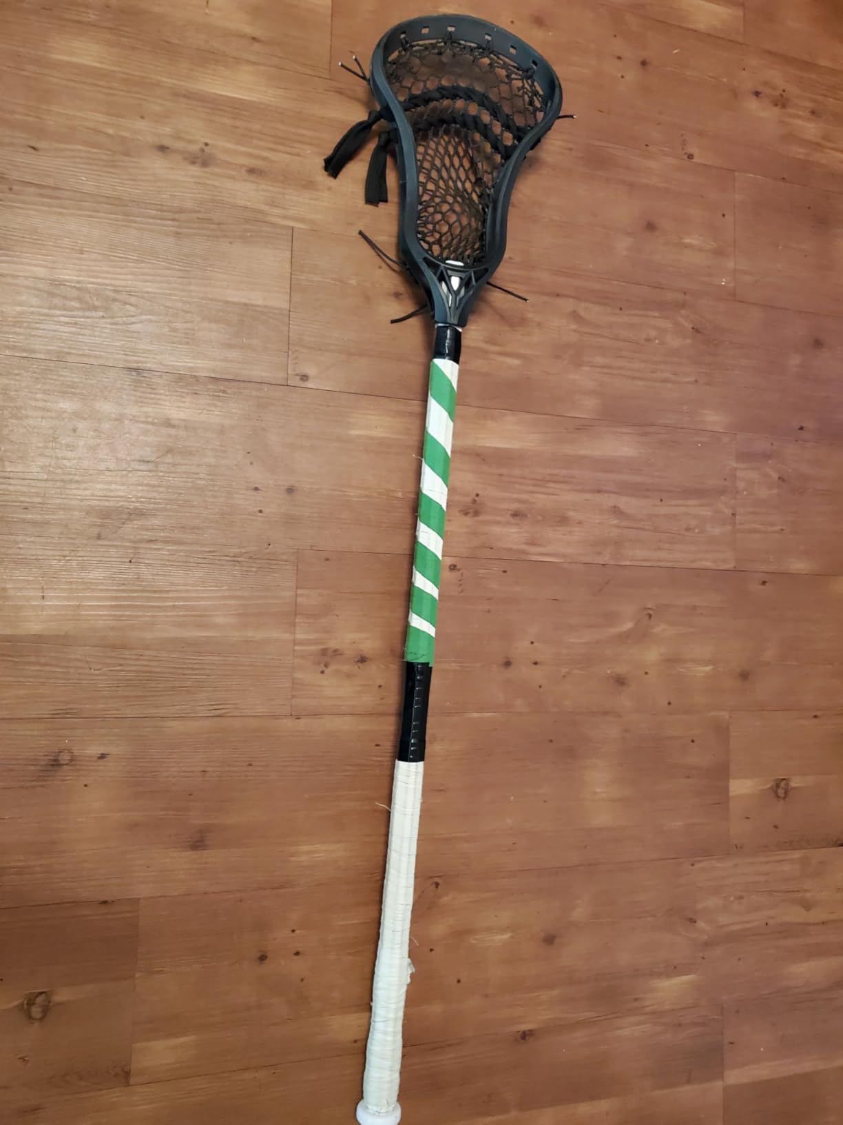 Silverfin Mens Complete Lacrosse Stick with Mesh Pocket customer photo 1