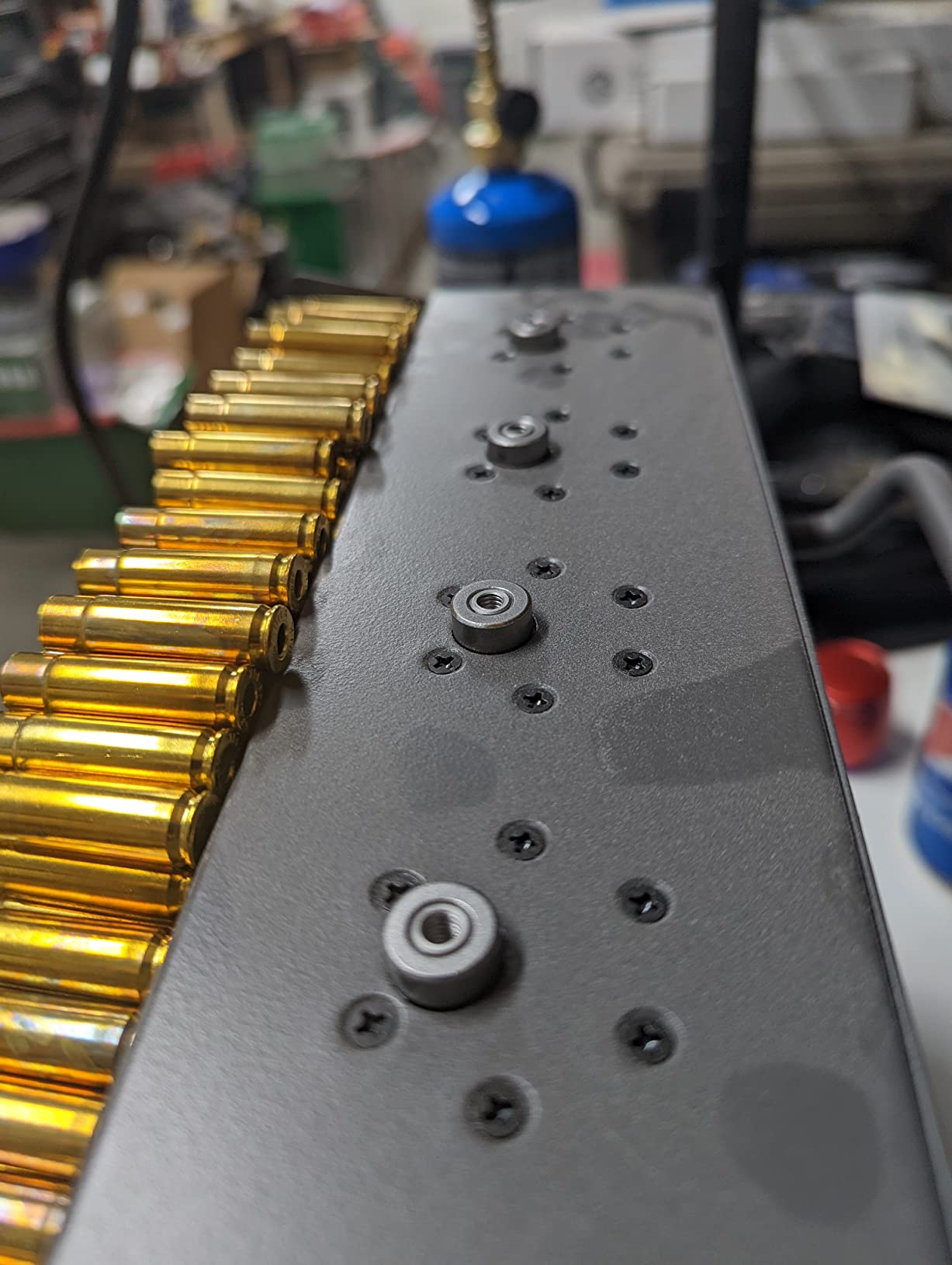 Burstfire New GEN 2 Annealer - 2 in 1 - Brass Case Annealer & Case Prep Center - GREY customer photo 1