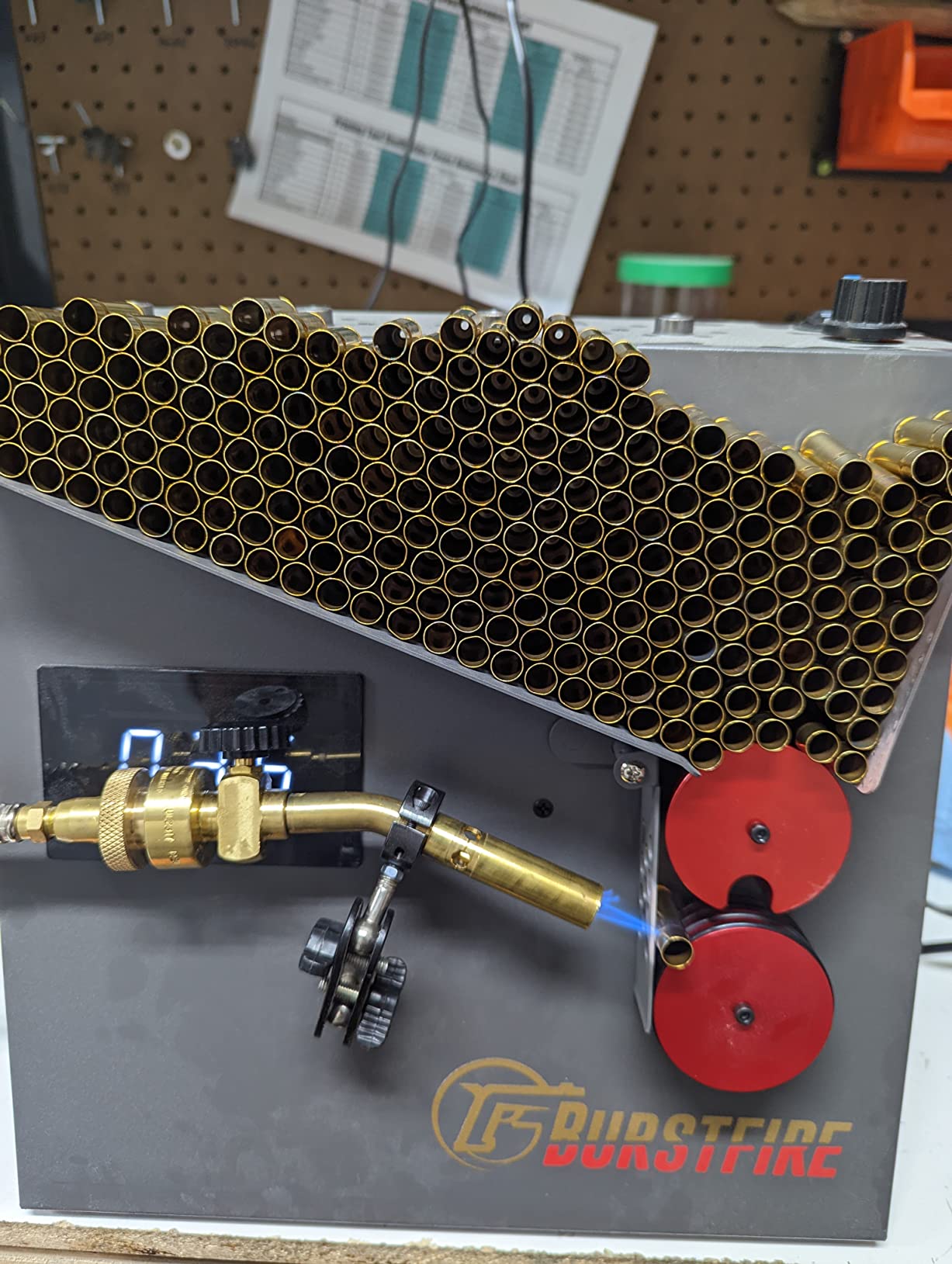 Burstfire New GEN 2 Annealer - 2 in 1 - Brass Case Annealer & Case Prep Center - GREY customer photo 2
