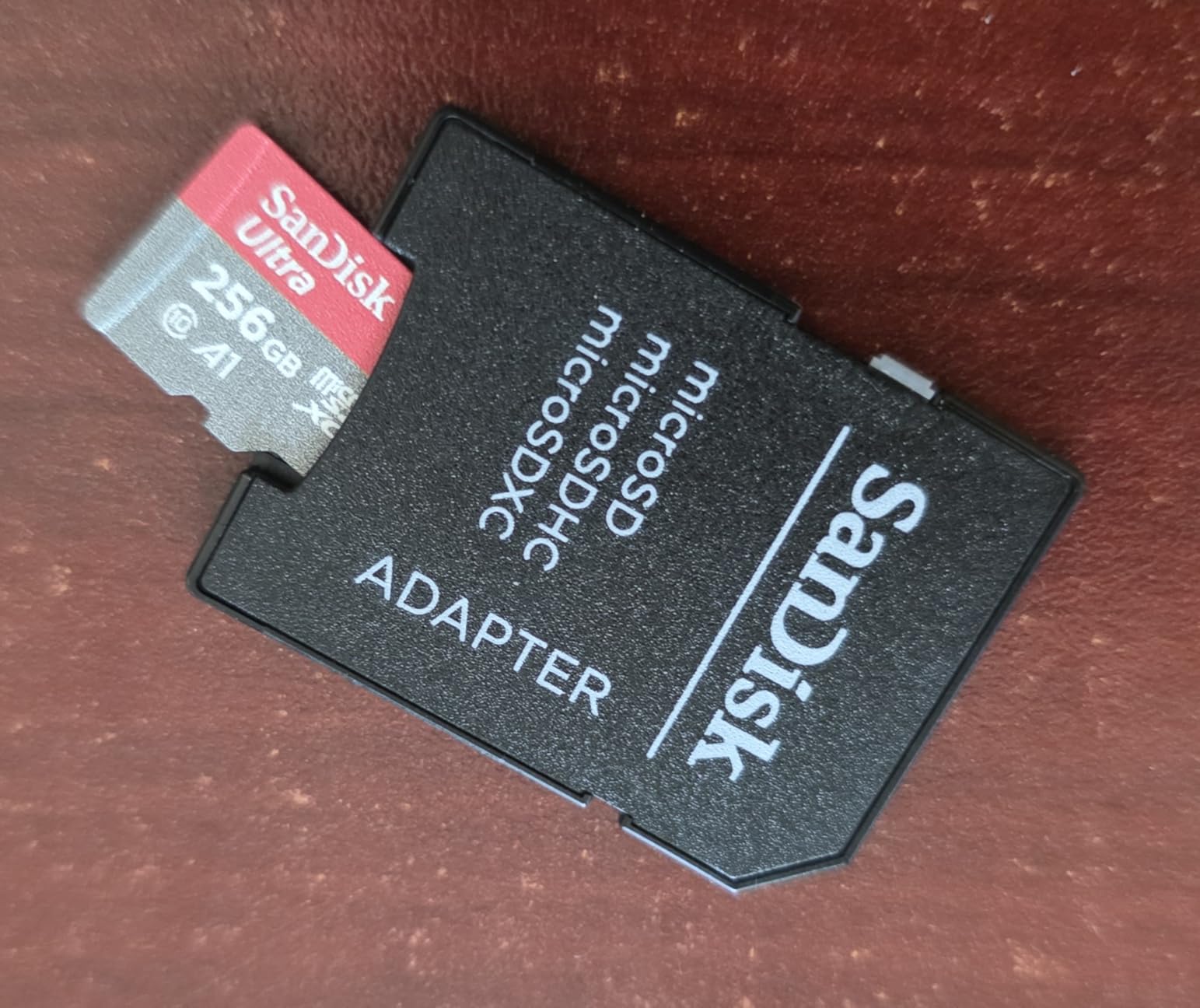 SanDisk 64GB Ultra microSDXC UHS-I Memory Card with Adapter - Up to 140MB/s, C10, U1, Full HD, A1 customer photo 2