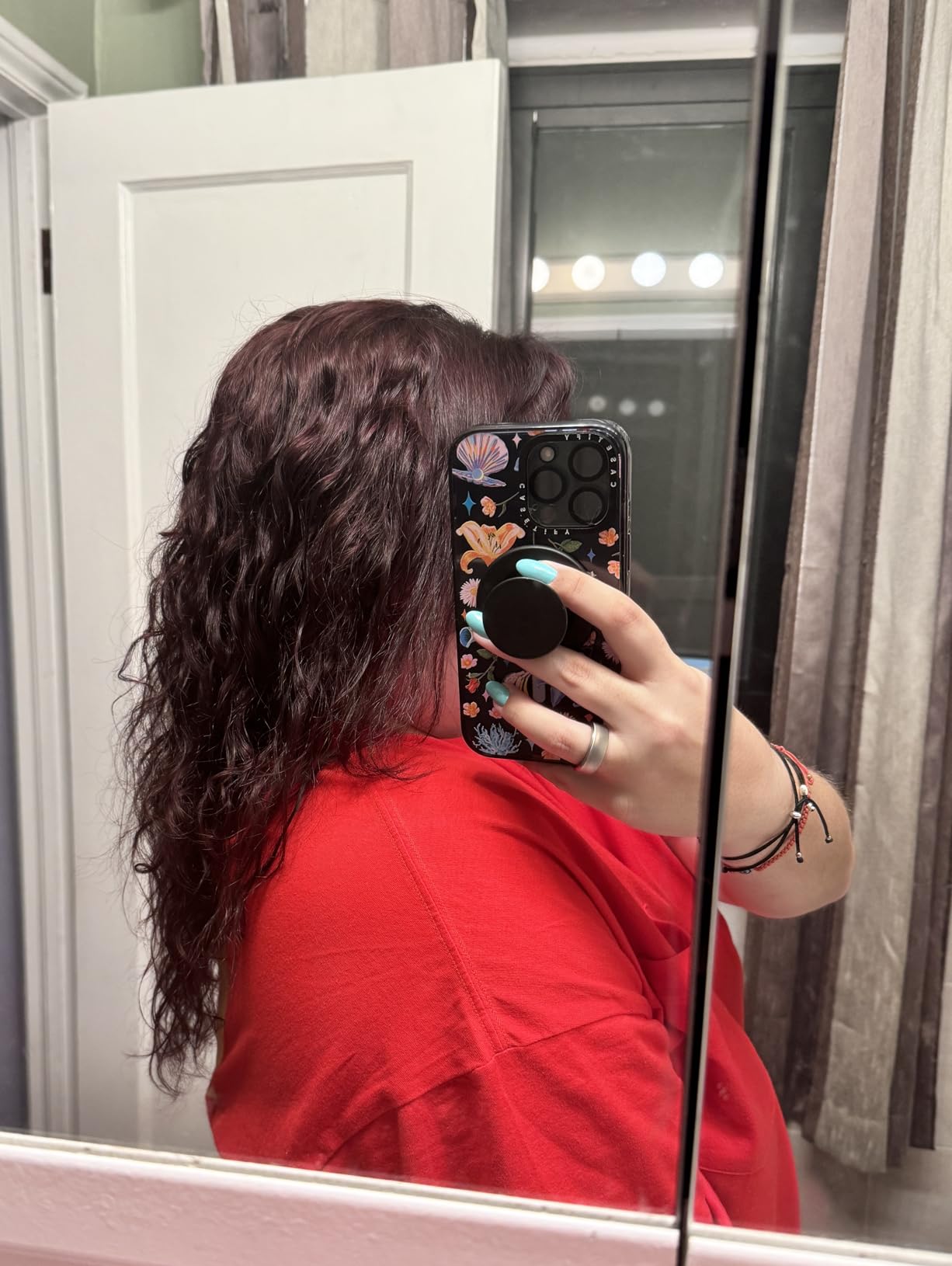FlexStyle Curl-Defining Diffuser, Attachment for Shark FlexStyle Blow Dryers, Compatible with HD400's Series, Styling Tool for Wavy, Curly, and Coily Hair, Enhance Natural Curls, Stone, XSKHD4DA customer photo 2