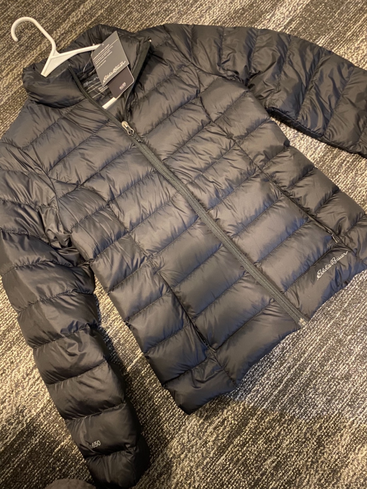 Eddie Bauer womens Ww Cirruslite Down Jacket customer photo 2