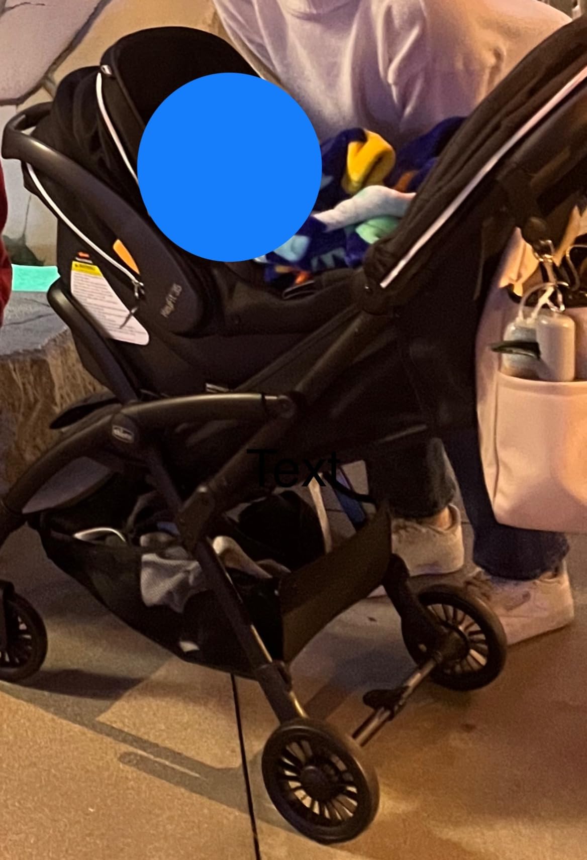 Chicco Presto Self-Folding, Compact Stroller with Canopy, Lightweight Aluminum Frame, Graphite/Grey customer photo 1
