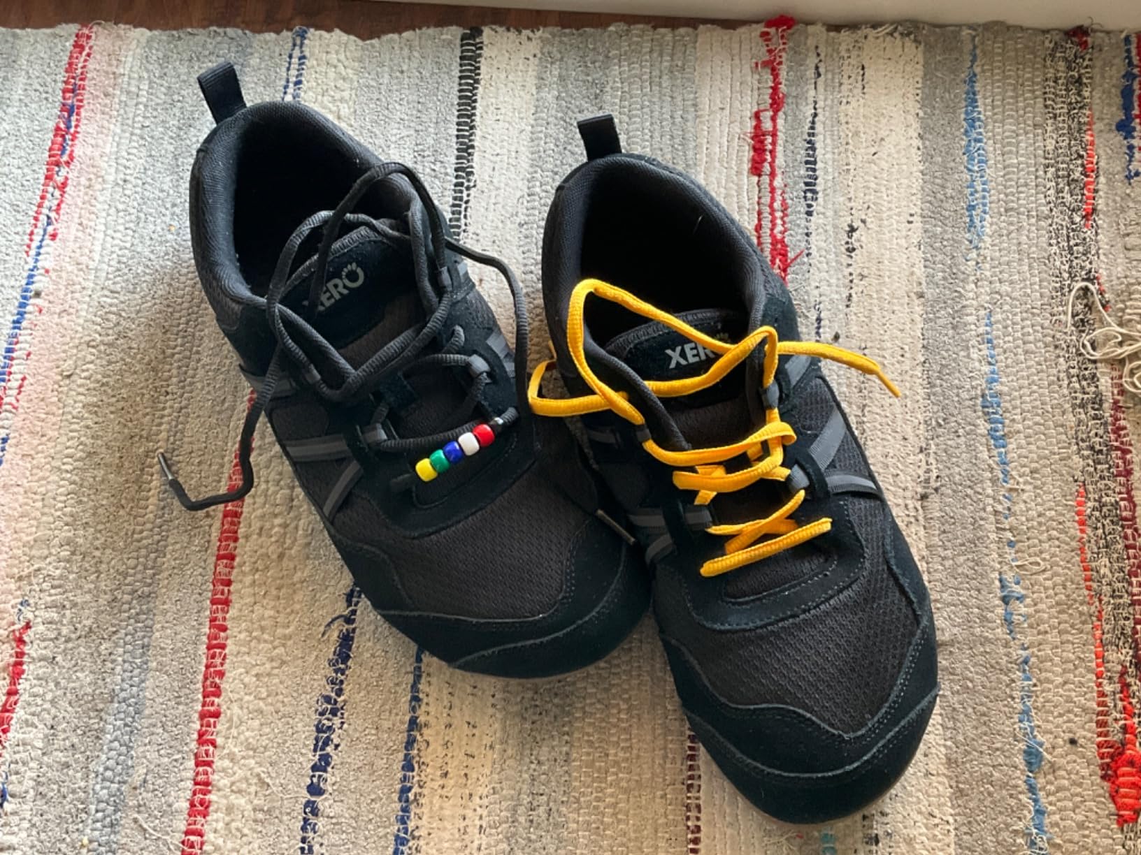 Men's Prio Suede Barefoot Athletic Sneaker customer photo 1