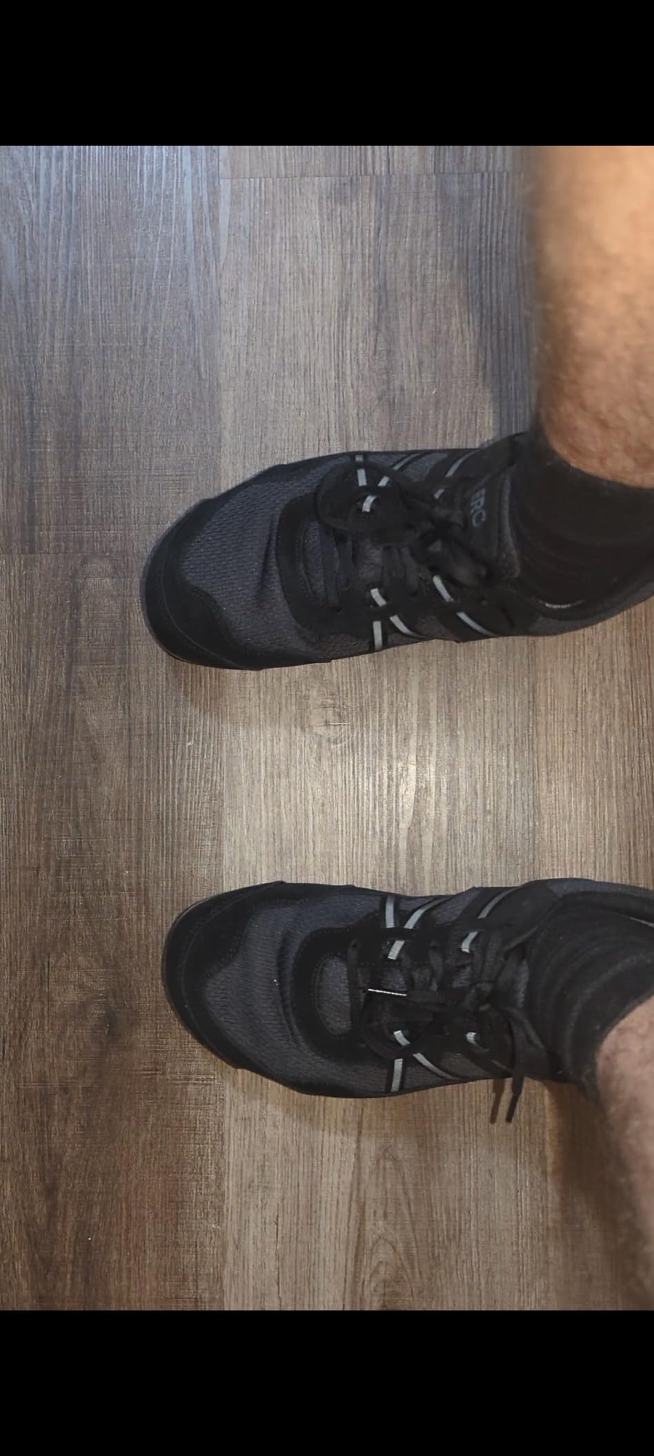Men's Prio Suede Barefoot Athletic Sneaker customer photo 2