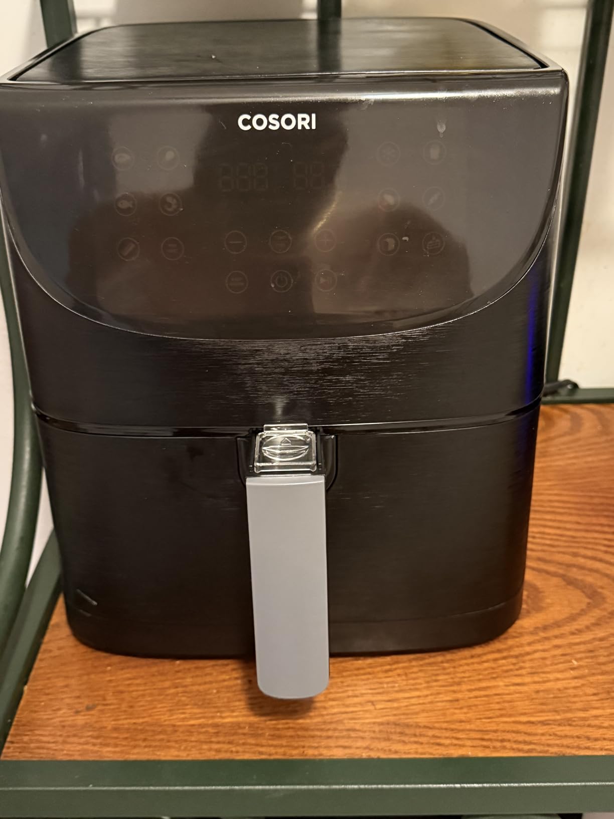 Cosori Pro Gen 2 Air Fryer 5.8QT, Upgraded Version, 13 One Touch Functions, Dishwasher-Safe Detachable Square Basket, Black customer photo 2