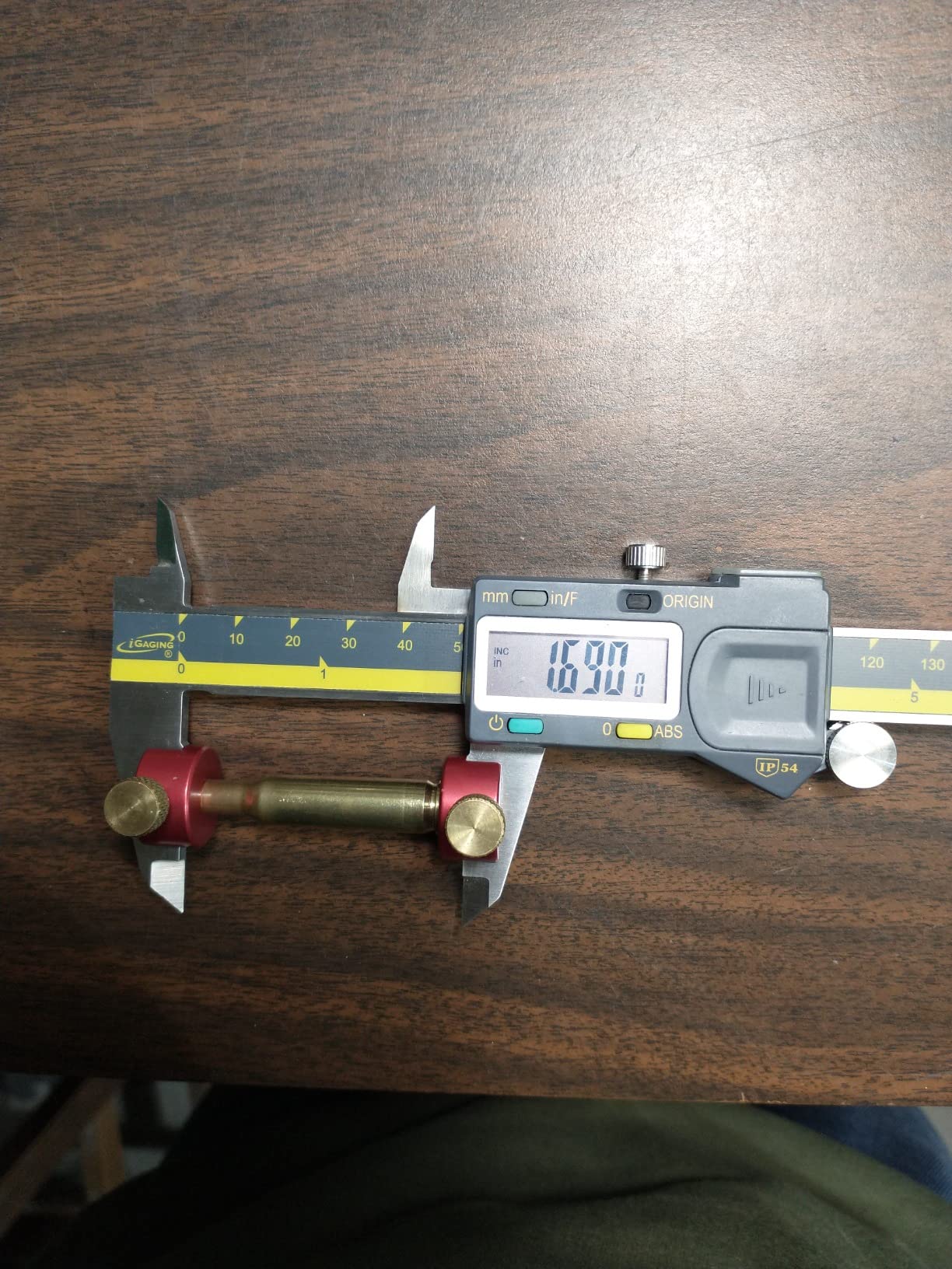 Derraco Engineering Ugly SRT Shoulder Referenced Brass Case Trimmer - Simple, Precise, and Fast customer photo 1