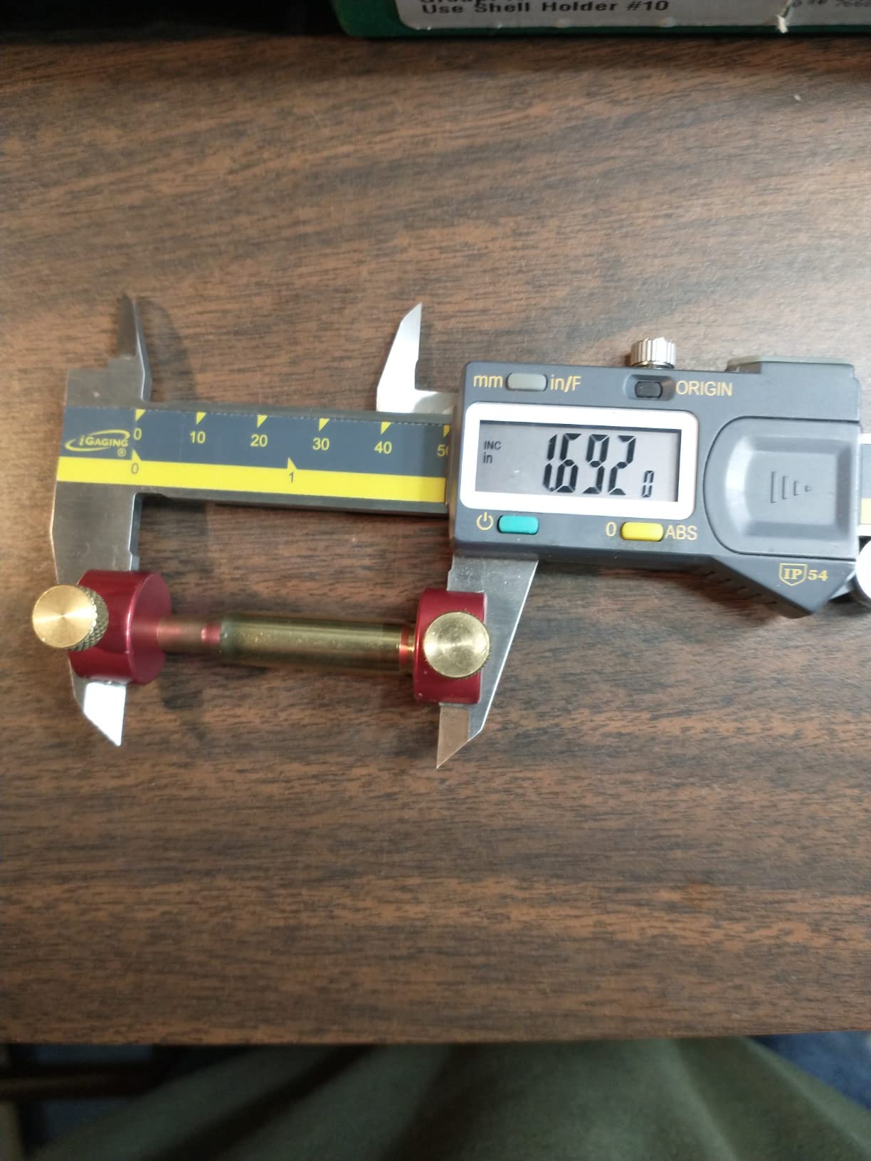 Derraco Engineering Ugly SRT Shoulder Referenced Brass Case Trimmer - Simple, Precise, and Fast customer photo 2