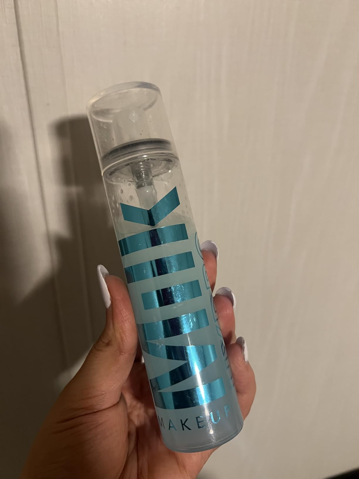 Milk Makeup Hydro Grip Set + Refresh Spray with Hyaluronic Acid - Sets Makeup + Hydrates Skin for Up to 12 Hours - Long-Lasting, Alcohol-Free Facial Mist for Dewy, Radiant Skin customer photo 2