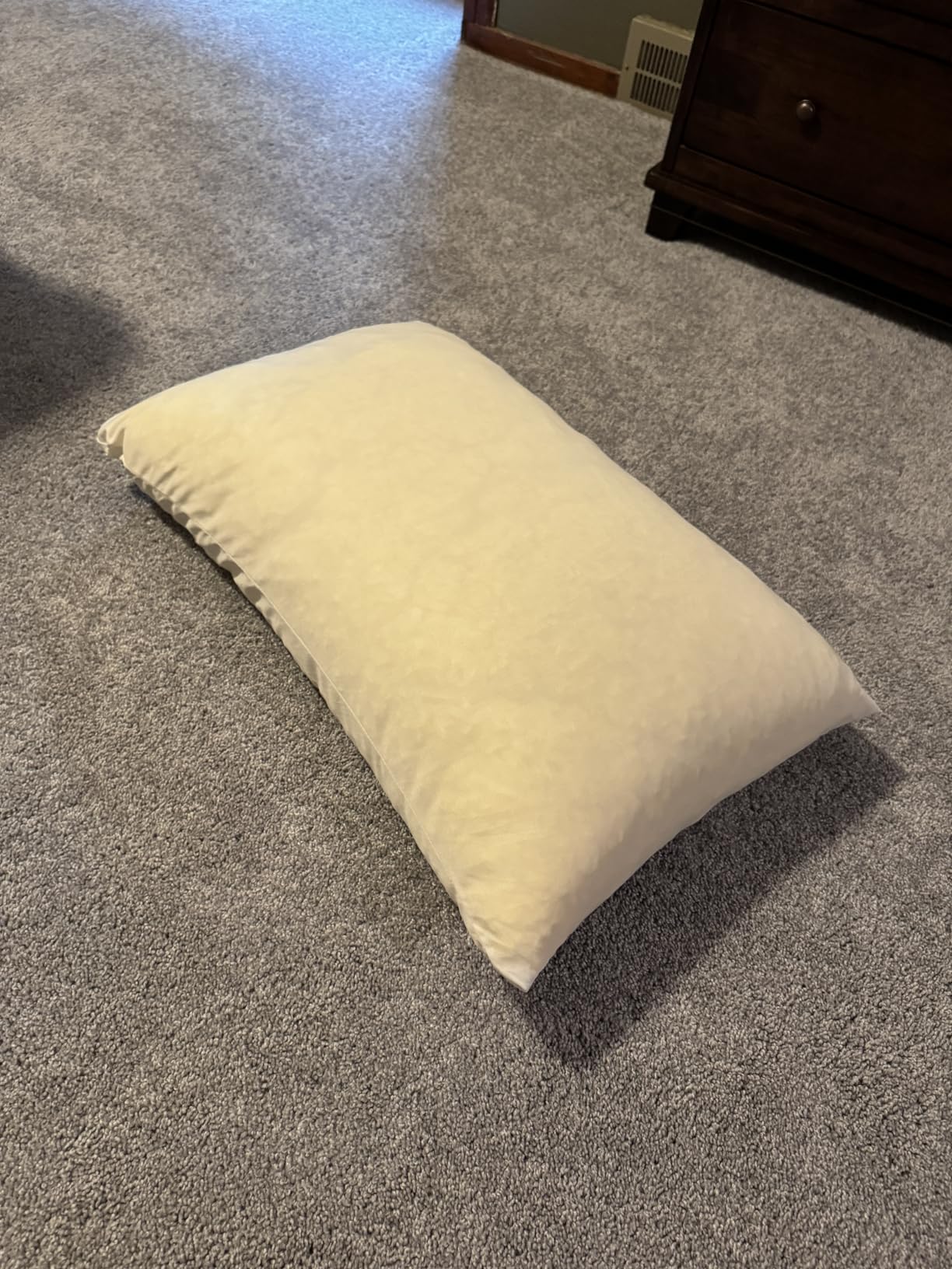 Coop Home Goods Original Crescent Adjustable Pillow Queen Bed Pillows for Shoulder Neck Head Support customer photo 1