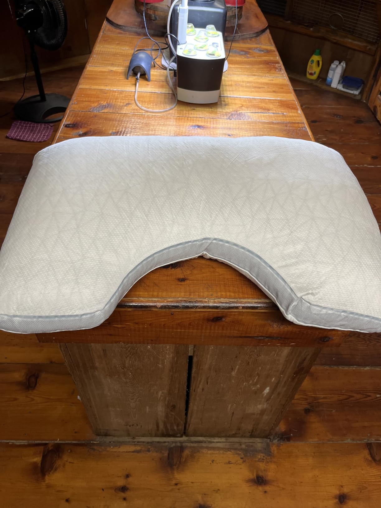 Coop Home Goods Original Crescent Adjustable Pillow Queen Bed Pillows for Shoulder Neck Head Support customer photo 2