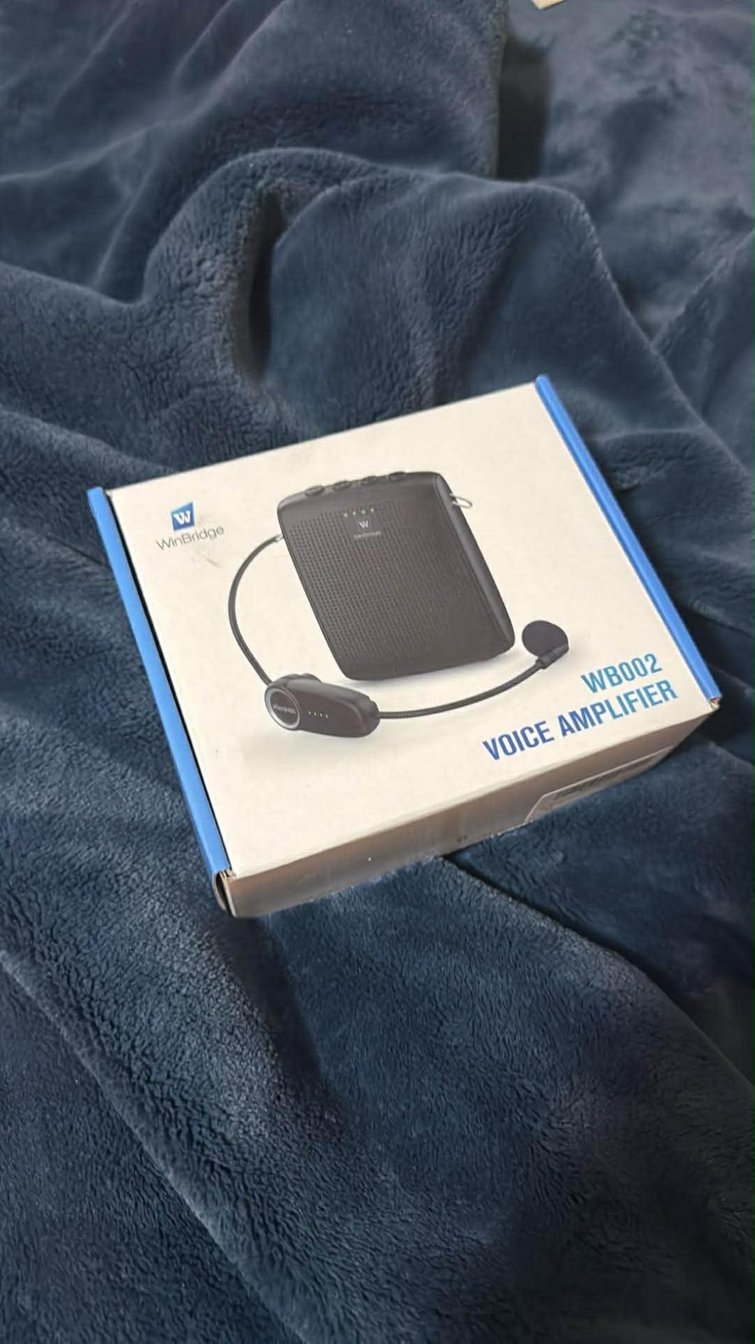 WinBridge Voice Amplifier with Bluetooth, Portable Speaker and Microphone Set, Wireless Mic Headset Speaker for Teachers, Tour Guide, Public Speaking, Fitness Instructors, Features Mute, 15W WB002 customer photo 1