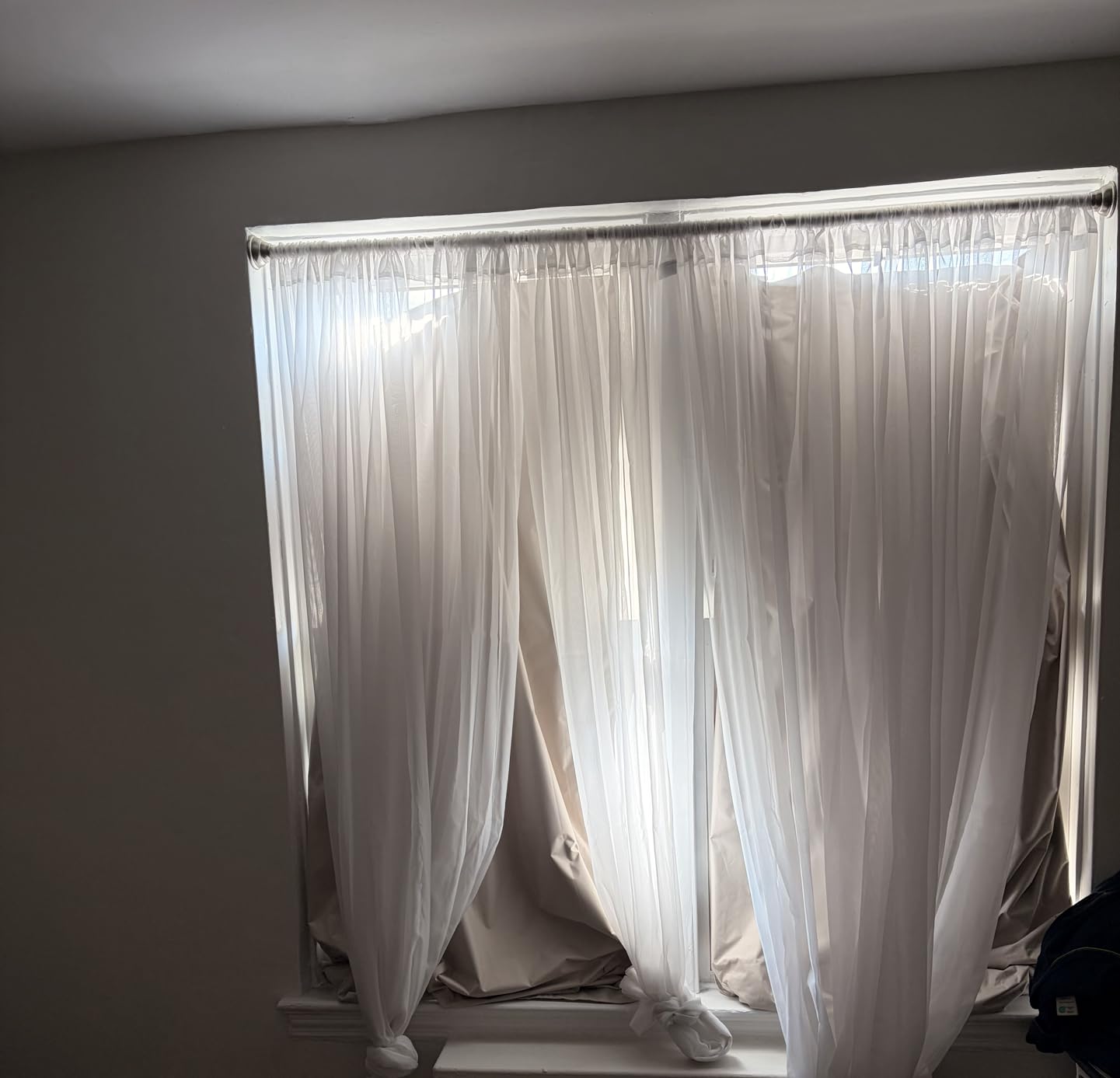 Window Blinds Cordless Blackout No Drill Cut to Size Clip On Stick On Self Adhesive Temporary Blinds Pleated Paper Blinds for Windows Doors Shades for Home Nursery Bedroom Kitchen Bathroom customer photo 1