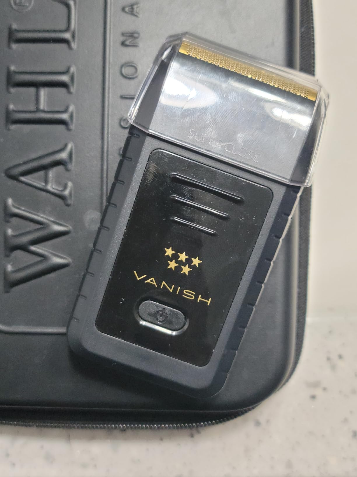 Wahl Professional 5 Star Vanish Shaver, Cordless, Lithium-Ion Battery, Pop-Out Foil Bars, Ergonomic Design, 100+ Minute Runtime customer photo 1