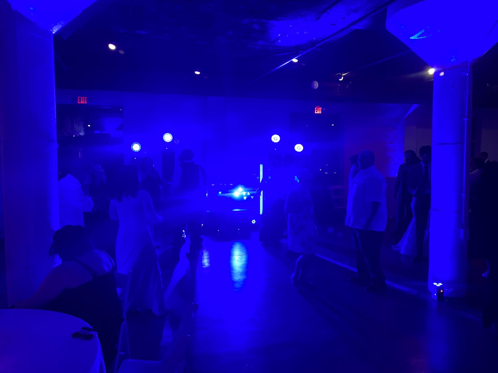 SHEHDS Moving Head Light LED 19x15W RGBW 4in1 B/Wash/Zoom Effect Stage Lights Professional DMX512 & Sound Activated Control DJ Lights customer photo 1
