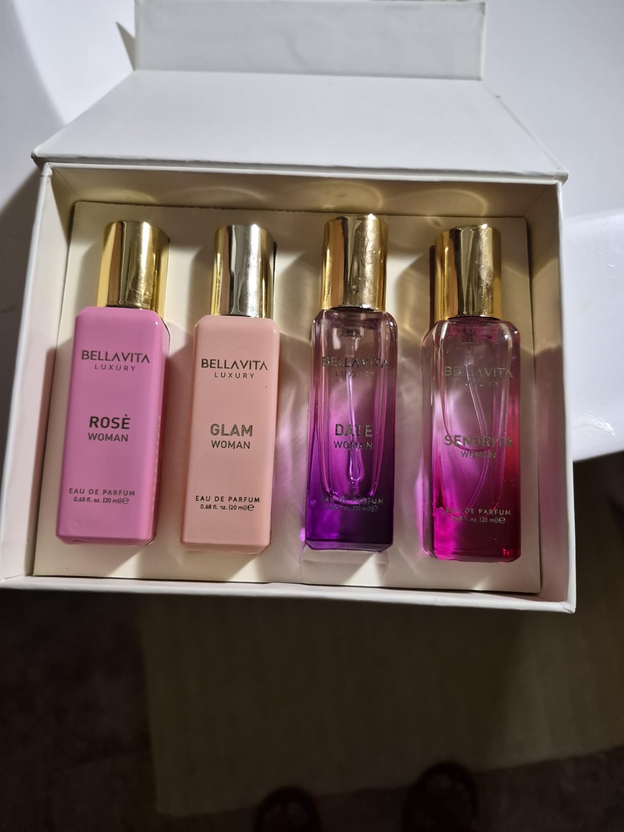 Bellavita Luxury DATE Eau de Parfum | 100 ml (3.4 fl.oz.) | Perfume for Women | Floral, Pink Pepper, Jasmine, and Moss Notes | Long Lasting Fragrance | Mother's Day Present customer photo 2