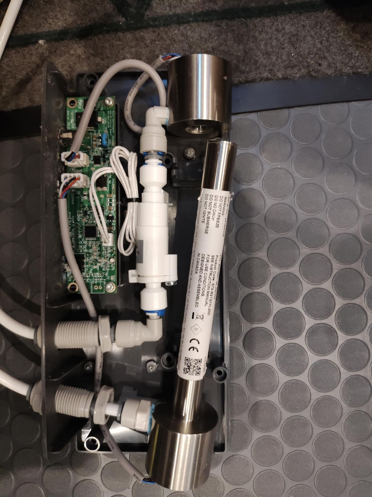 Acuva Wanderer 2.0 Water Purifier for RVs and Boats customer photo 2