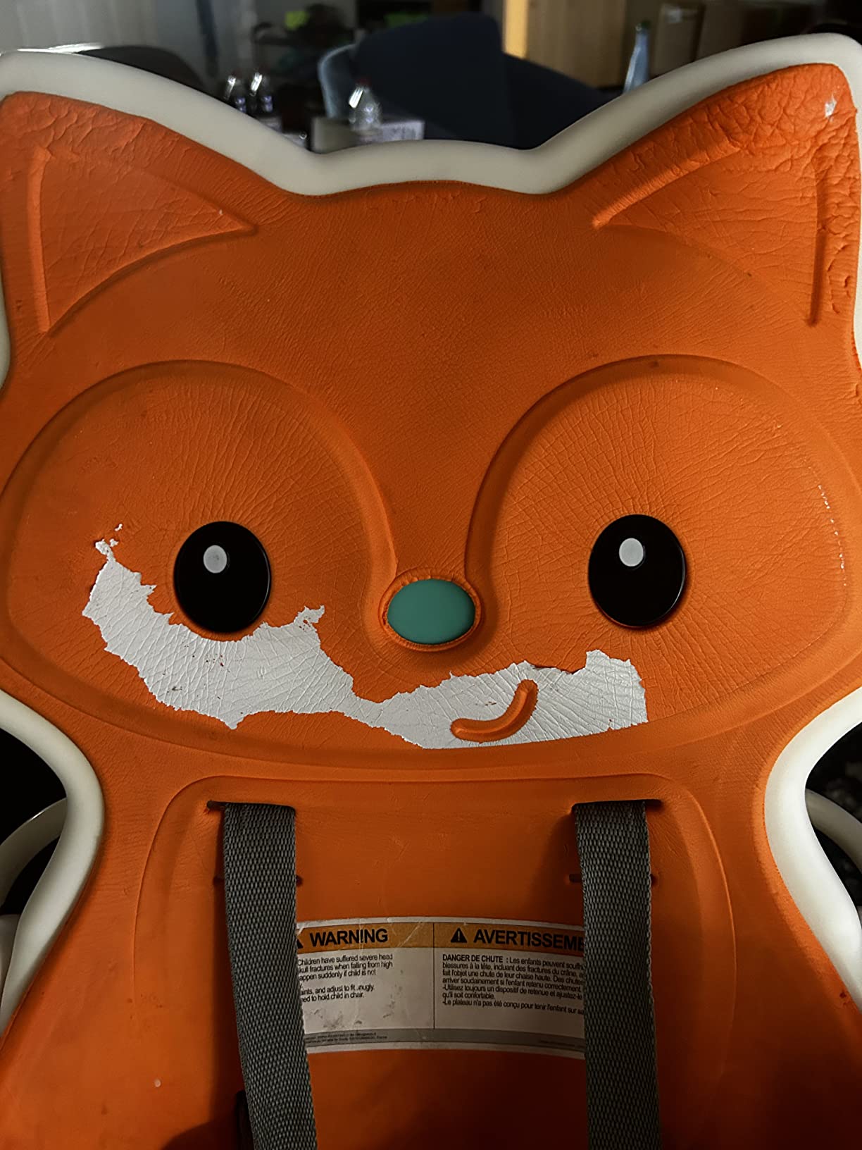 Infantino Grow-with-Me 4-in-1 Convertible High Chair, Fox-Theme, Space-Saving Design, Booster and Toddler Chair for Infants & Toddlers 3M-36M customer photo 2