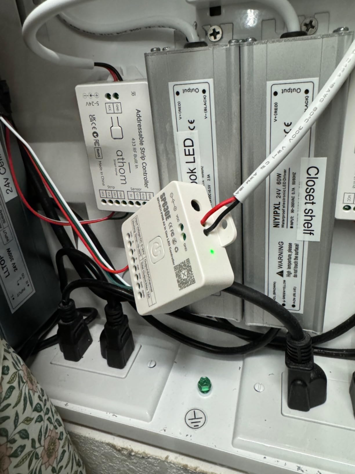 BTF-LIGHTING SP630E Bluetooth LED Controller Support PWM Monochrome CCT RGB RGBW RGBCCT Or SPI TTL IC Chip LED Strip WS2811 WS2812B WS2813 WS2814 WS2815 SK6812 LB1934 etc DC5V DC12V DC24V customer photo 1