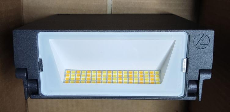 Lithonia Lighting WPX0 LED ALO SWW2 MVOLT PE DDBXD M2 Switchable Outdoor MVOLT Photocell Wallpack, Dark Bronze customer photo 1