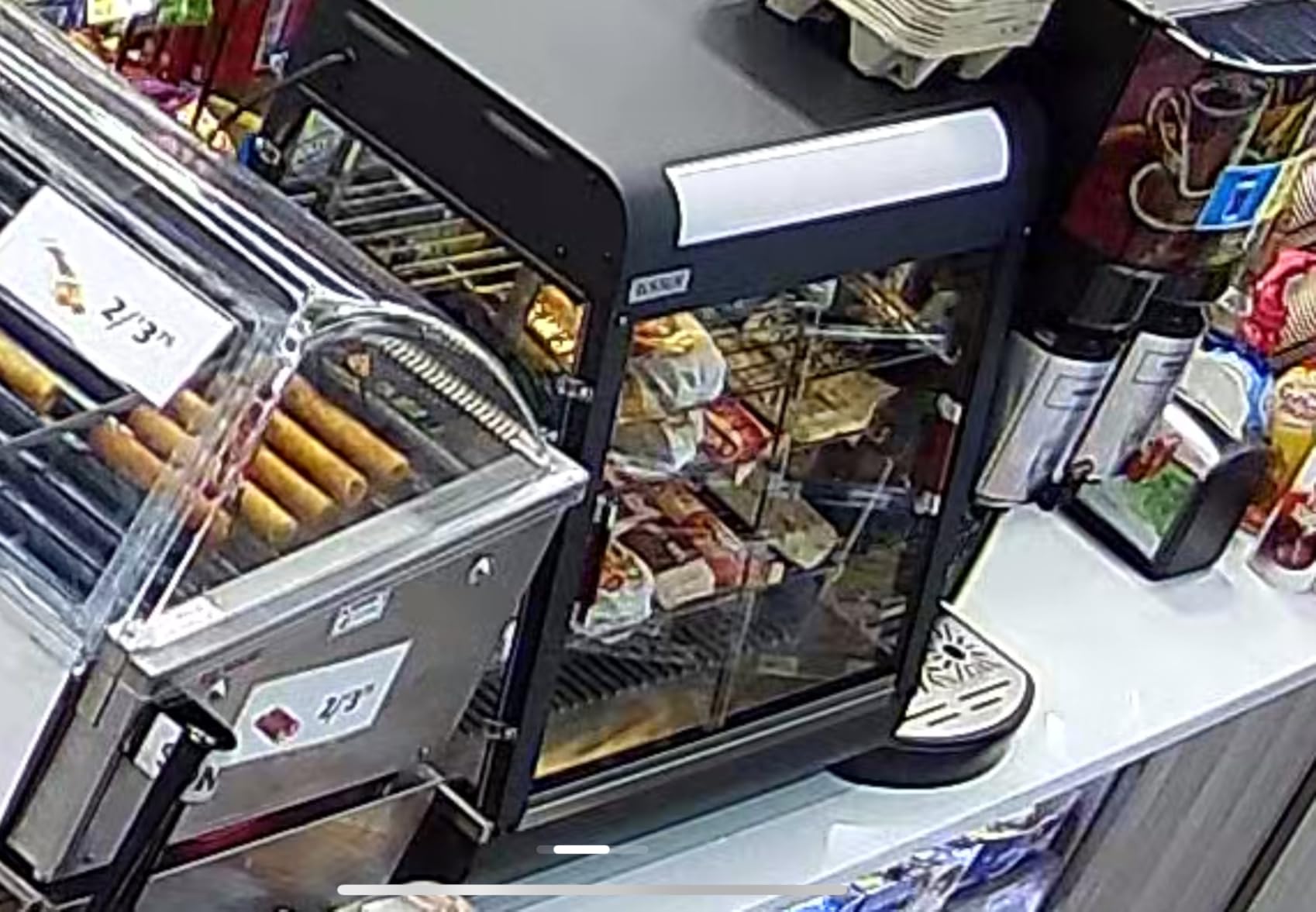 ROVSUN 26in Commercial Food Warmer Display Pizza Warmer customer photo 2