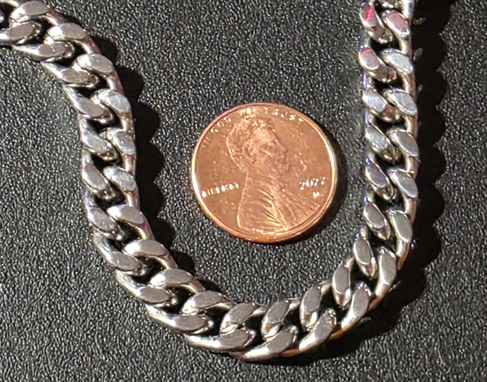 ChainsHouse Stainless Steel Mens Cuban Link Chain, Black/ 18K Gold Plated Miami Cuban Chain Necklace, 5mm/7mm/9mm/12mm/14mm Width, No Tarnish& Durable Hip Hop Mens Jewelry, 18