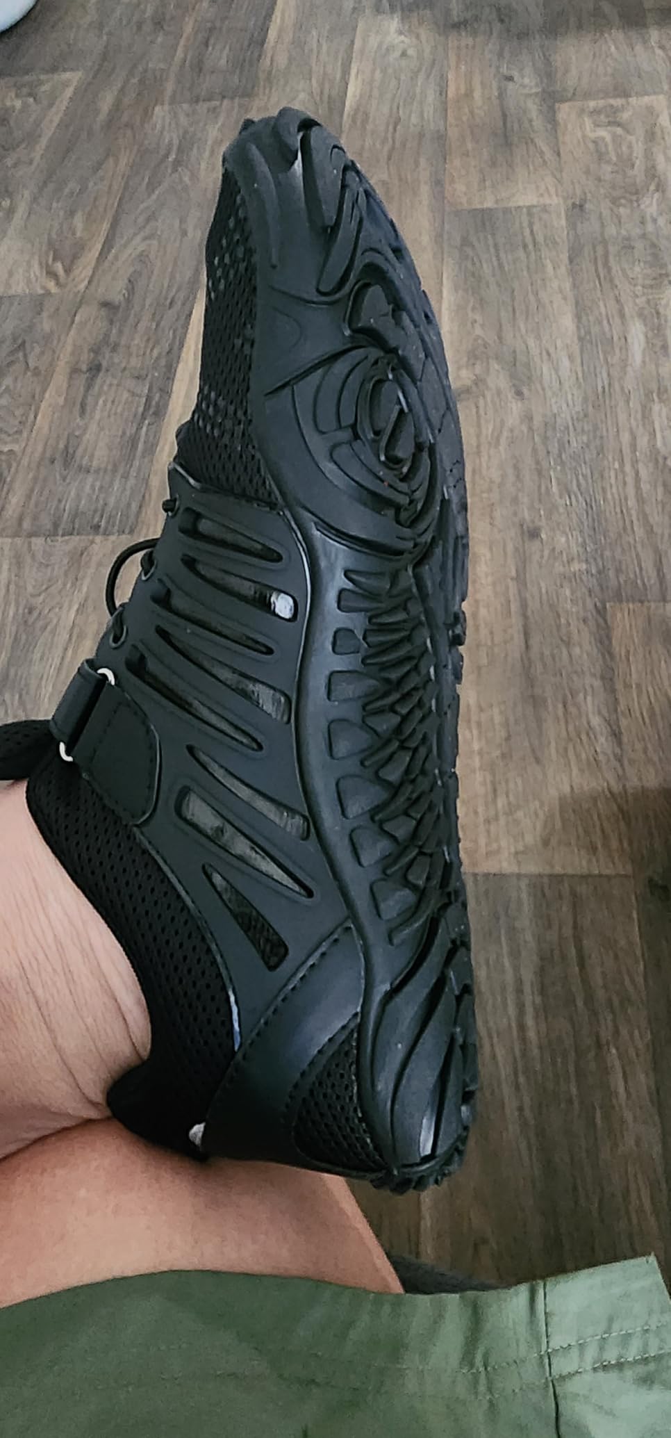 Barefoot Shoes Men Wide Toe Box Zero Drop Water Shoes Men for Gym Workout Minimalist Weightlifting Cross-Trainer Running Hike Grounded Footwear customer photo 2