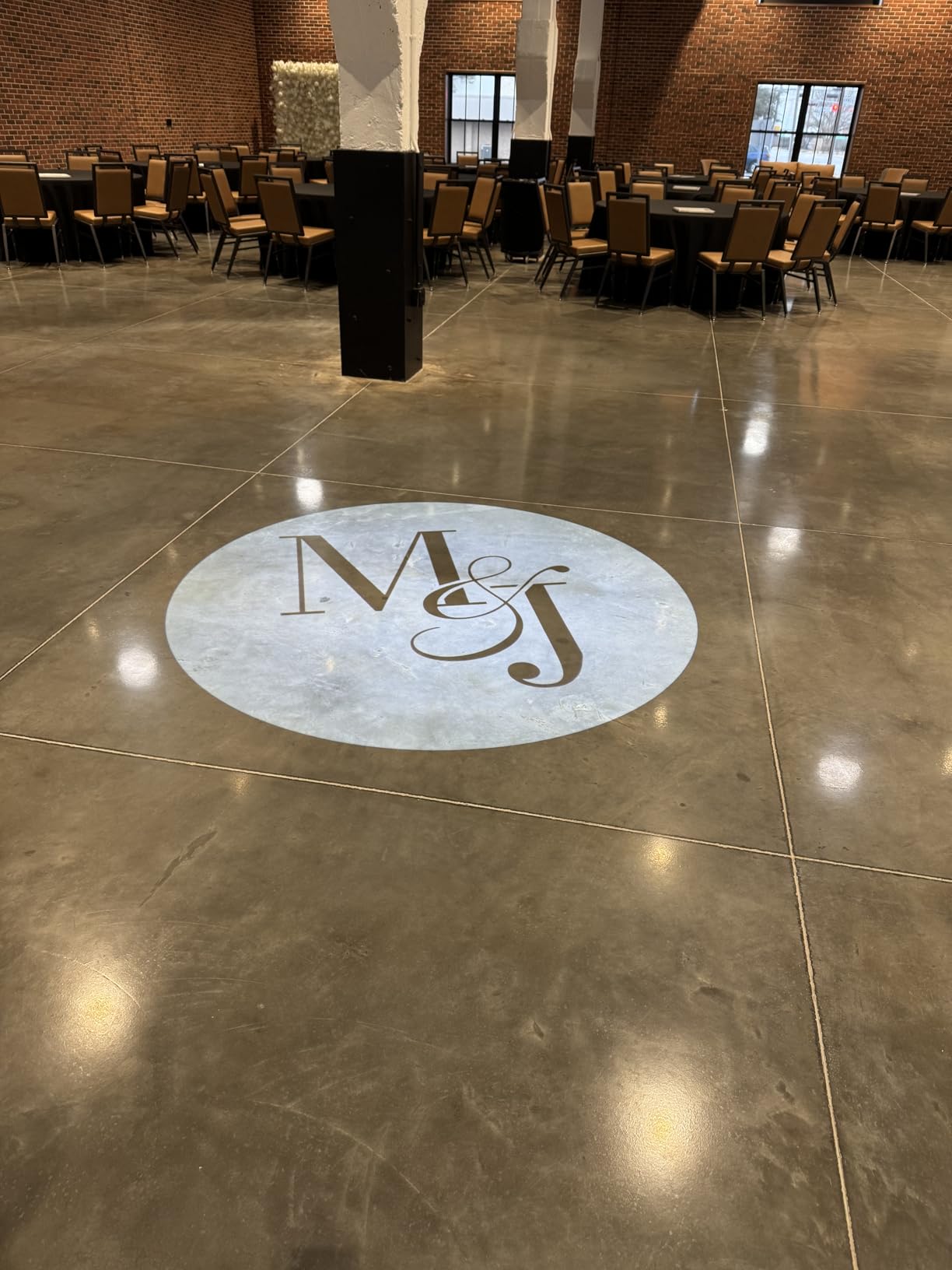 30W Logo GOBO Projector, HD LED Light for Business, Dual Cooling System, DJ Effect Light Projector with Free Glass Lens and Remote Control, Rotational, for Indoor Use customer photo 1