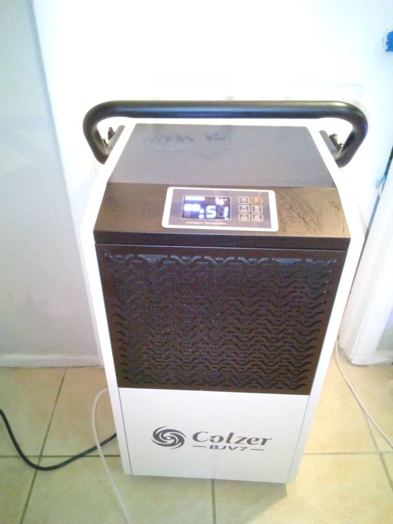 240 Pints Commercial Dehumidifier with Pump and Drain Hose for Basements and Large Spaces up to 8,500 Sq Ft, 5-Year Warranty customer photo 2