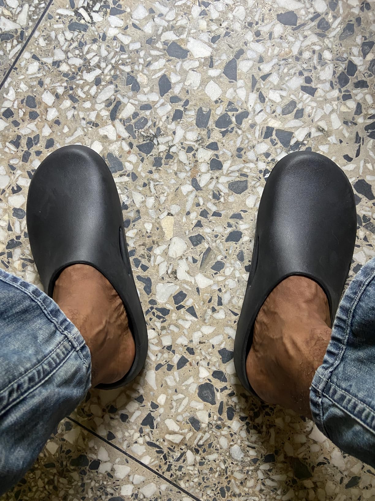 Crocs Unisex-Adult Mellow Clogs, Recovery Shoes customer photo 2