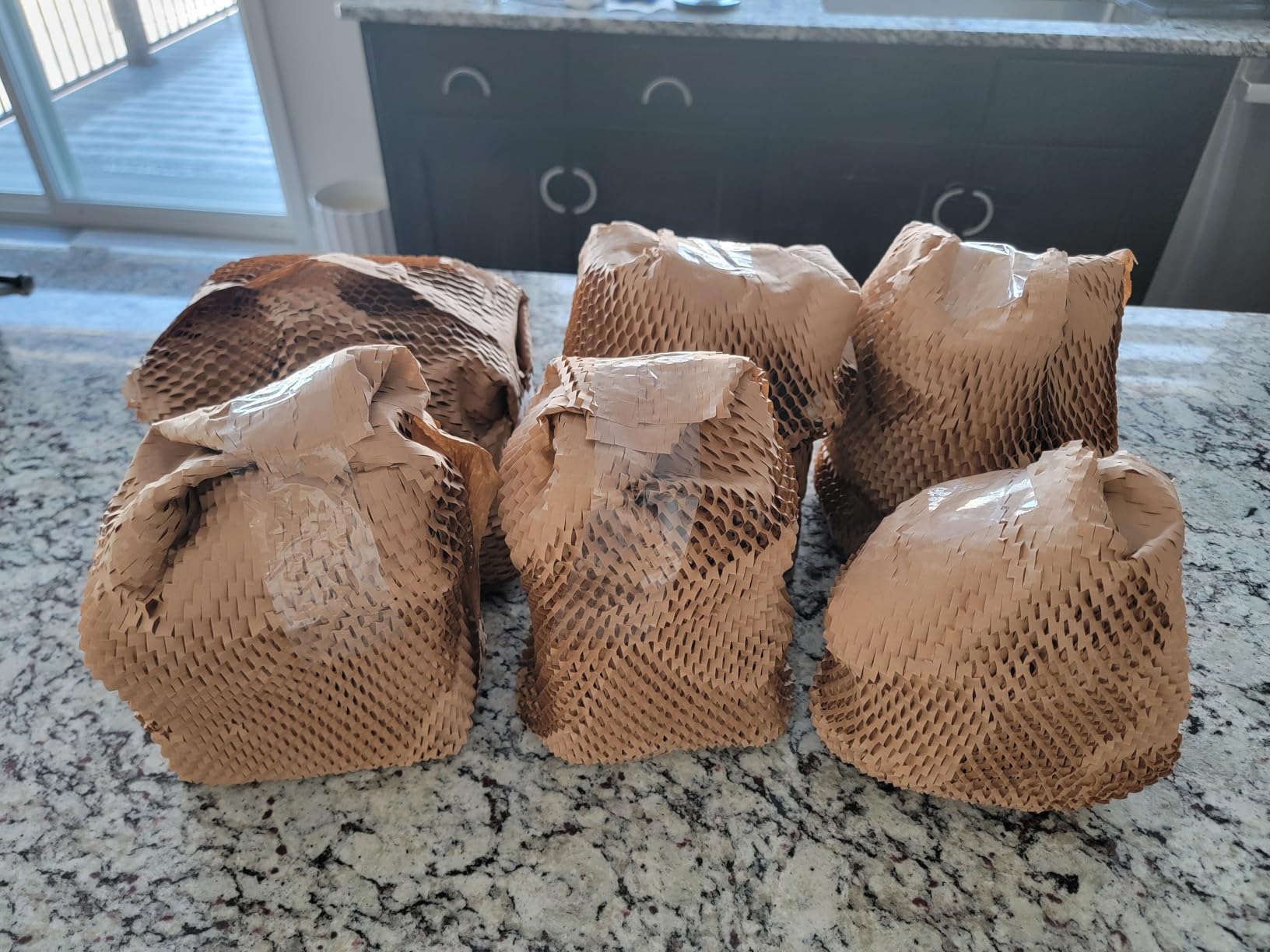 Honeycomb Packing Paper, MINHAO 15
