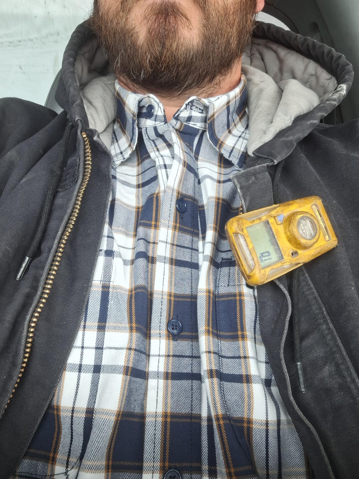 BOCOMAL FR Shirts for Men Flame Resistant Light Weight NFPA2112 Fire Retardant Welding Shirt Water & Oil Repellent Finish customer photo 1