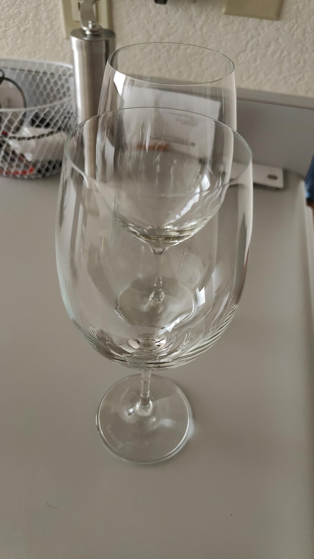 Ravenscroft Crystal | Set of 4 European-Made,100% Lead-Free Crystalline Red Wine Glasses, A Favorite of Michelin Guide Restaurants, 21 FL. Oz, Perfect for Bordeaux, Cabernet, Merlot & Other Red Wines customer photo 1