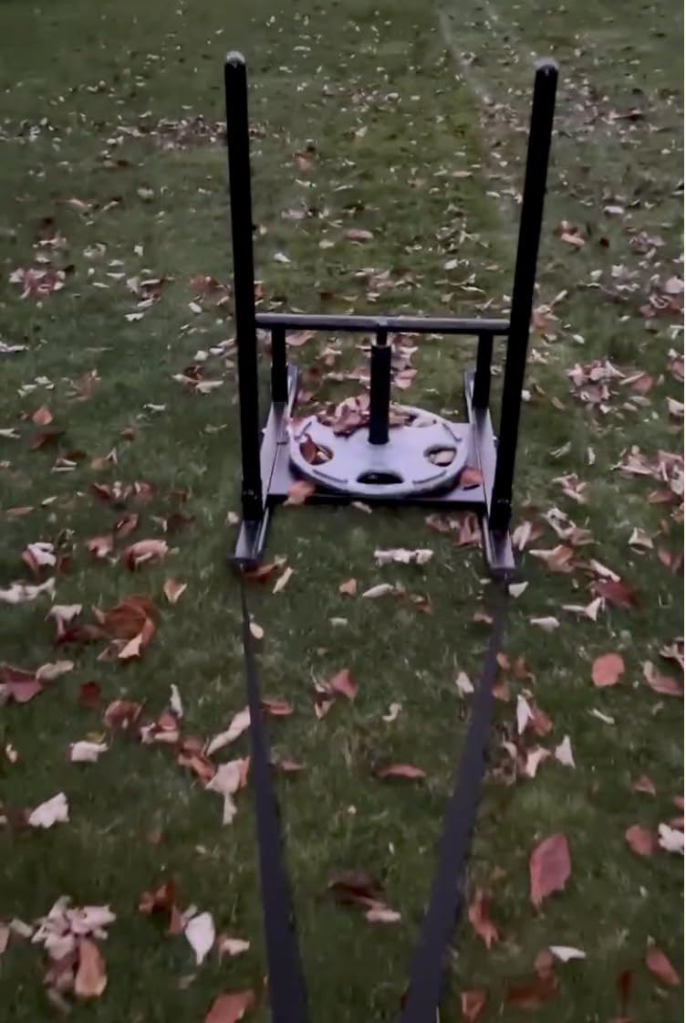 Kipika Weight Sled, Workout Sled for Speed Training and Speed Improvement customer photo 2