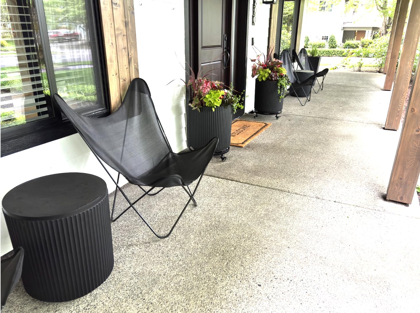 Veradek Mason Series Demi Planter - Large Round Planter for Indoor or Outdoor Patio/Balcony customer photo 1