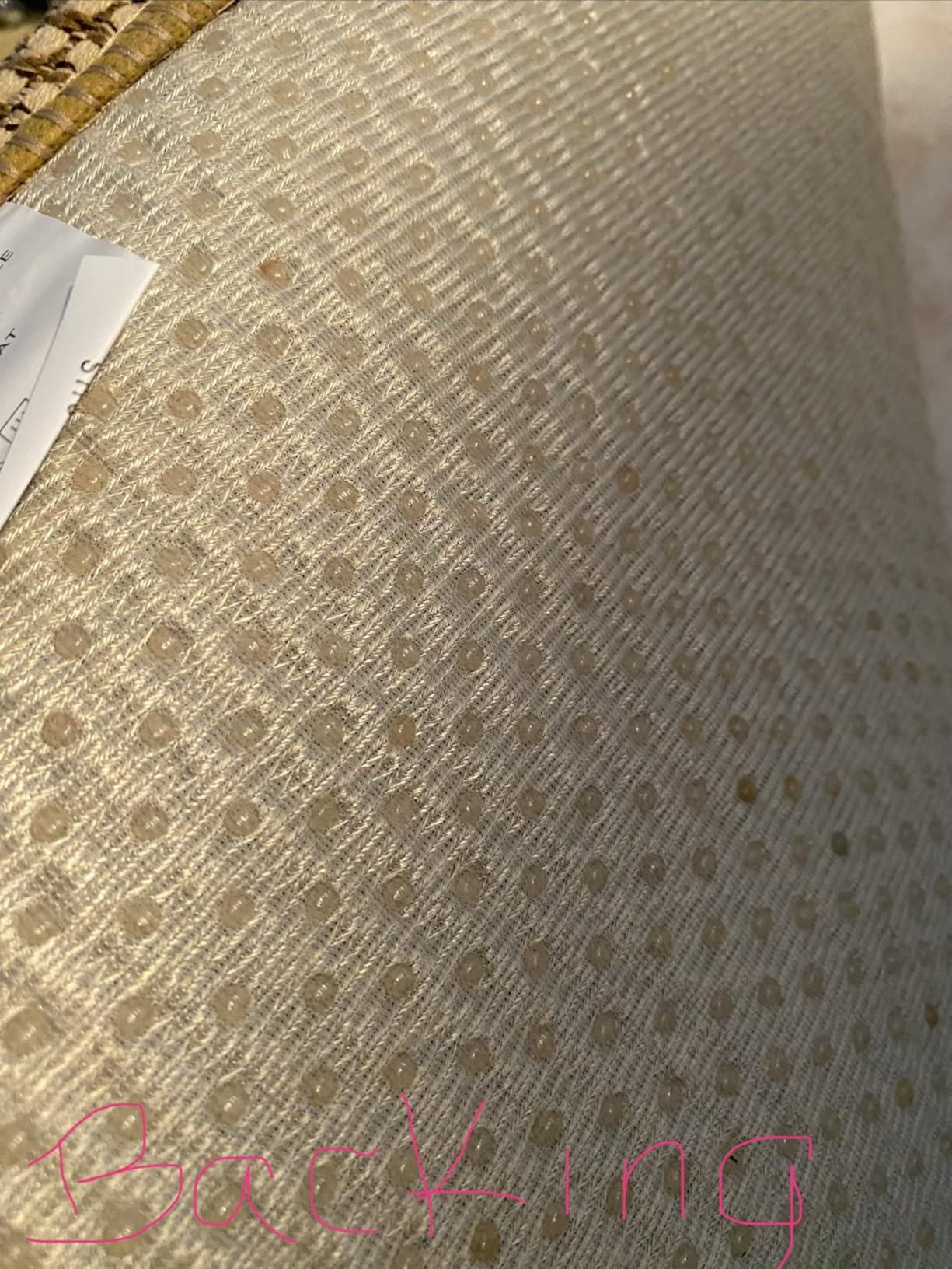 KOZYFLY Boho Runners for Hallways 2x6 ft Washable Kitchen Runner Non Slip Rubber Backed Hall Runners Cotton Entryway Runner Rugs for Indoor Backdoor Bedroom Kitchen, Orange Beige/Tan/Brown customer photo 1