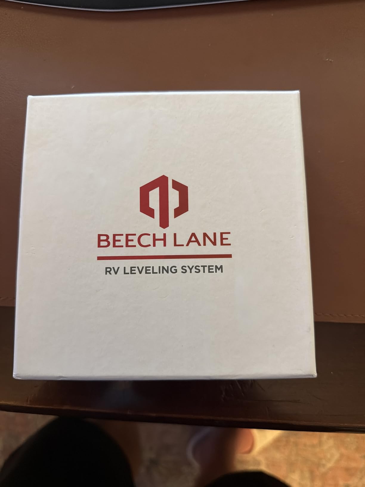 Beech Lane Wireless RV Leveling System, Made in the USA, User-Friendly Phone App With Real-Time Precise Leveling Measurements, Advanced Wireless Camper Leveler, Included AA Batteries, Patented customer photo 2