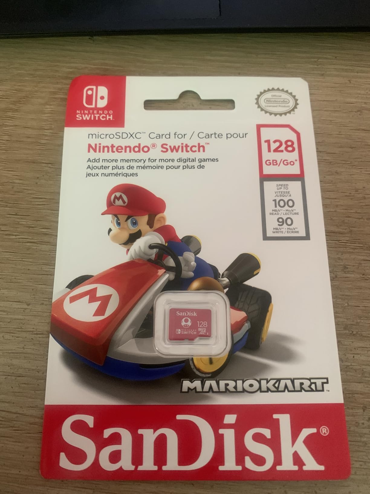 SanDisk 1TB microSDXC-Card Licensed for Nintendo-Switch - SDSQXAO-1T00-GN6ZN customer photo 2