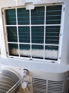 COSTWAY 15000 BTU Portable Air Conditioner, with Heat, Auto Swing 4-in-1 AC Unit for Rooms up to 800 Sq.Ft, with Built-in Dehumidifier, 24H Timer, Remote Control/APP Control & Window Kit(15000 BTU) customer photo 2