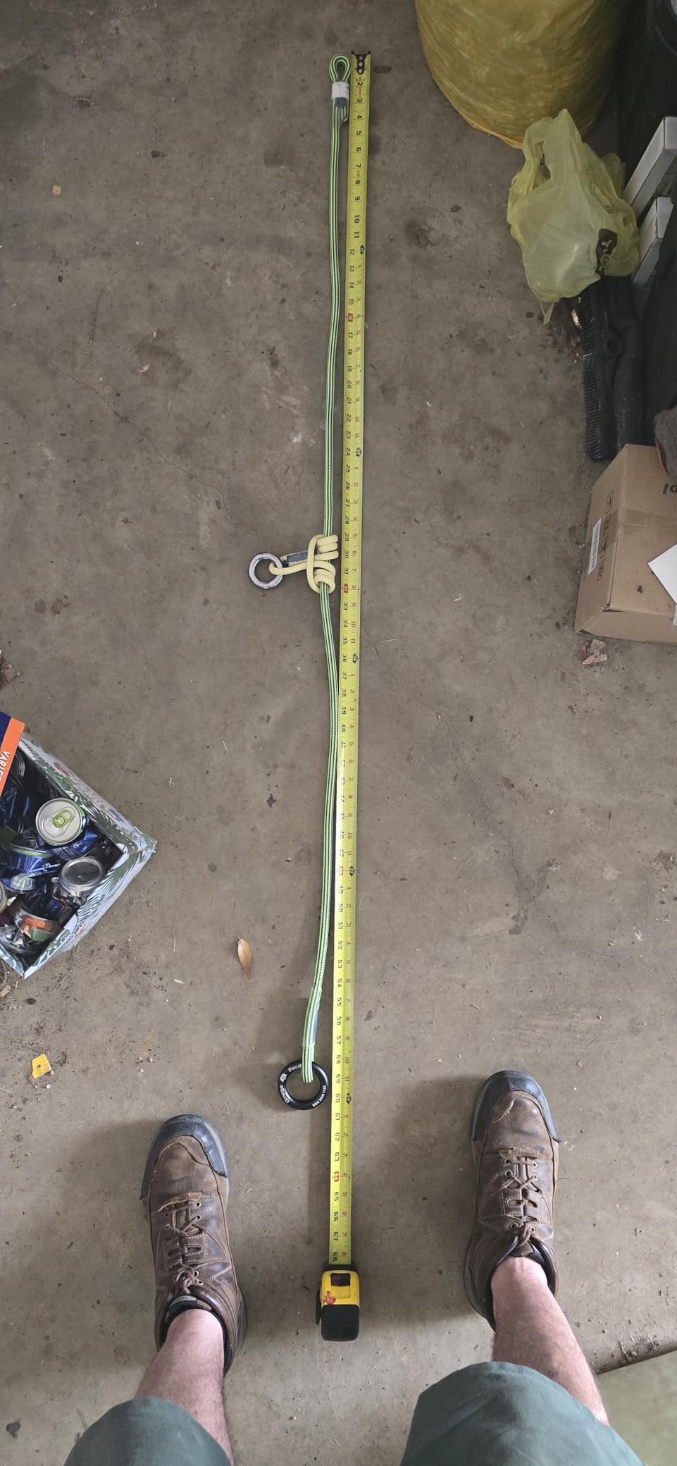 RNA 60 inch Adjustable Joker Friction Saver | Super Smooth Cover & Low Elongation | Tree Care & Arborist Gear | Heavy-Duty & Lightweight | 60-inch Length customer photo 1